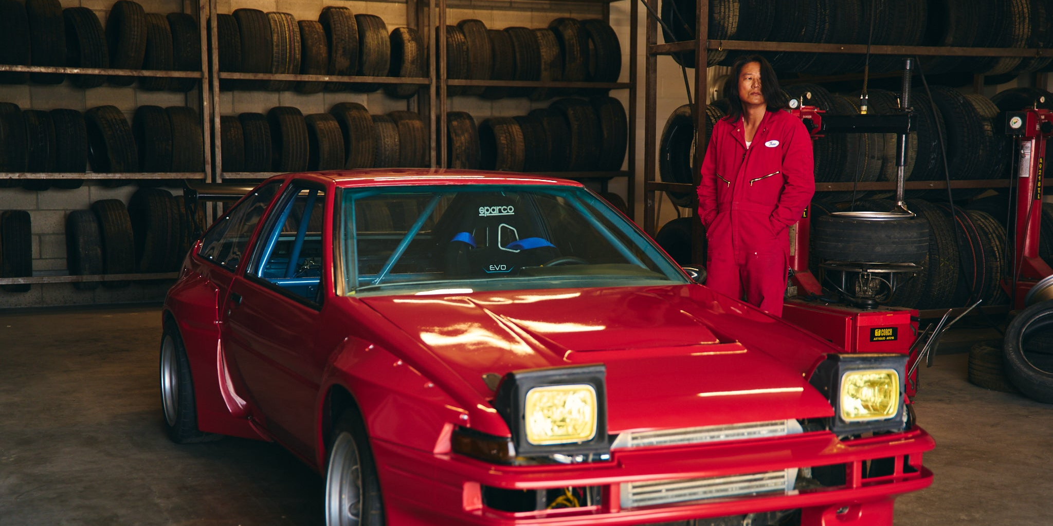 Пока ждём финал «Форсажа»: вышел тизер фильма «Дрифтер» с Соном Ганом