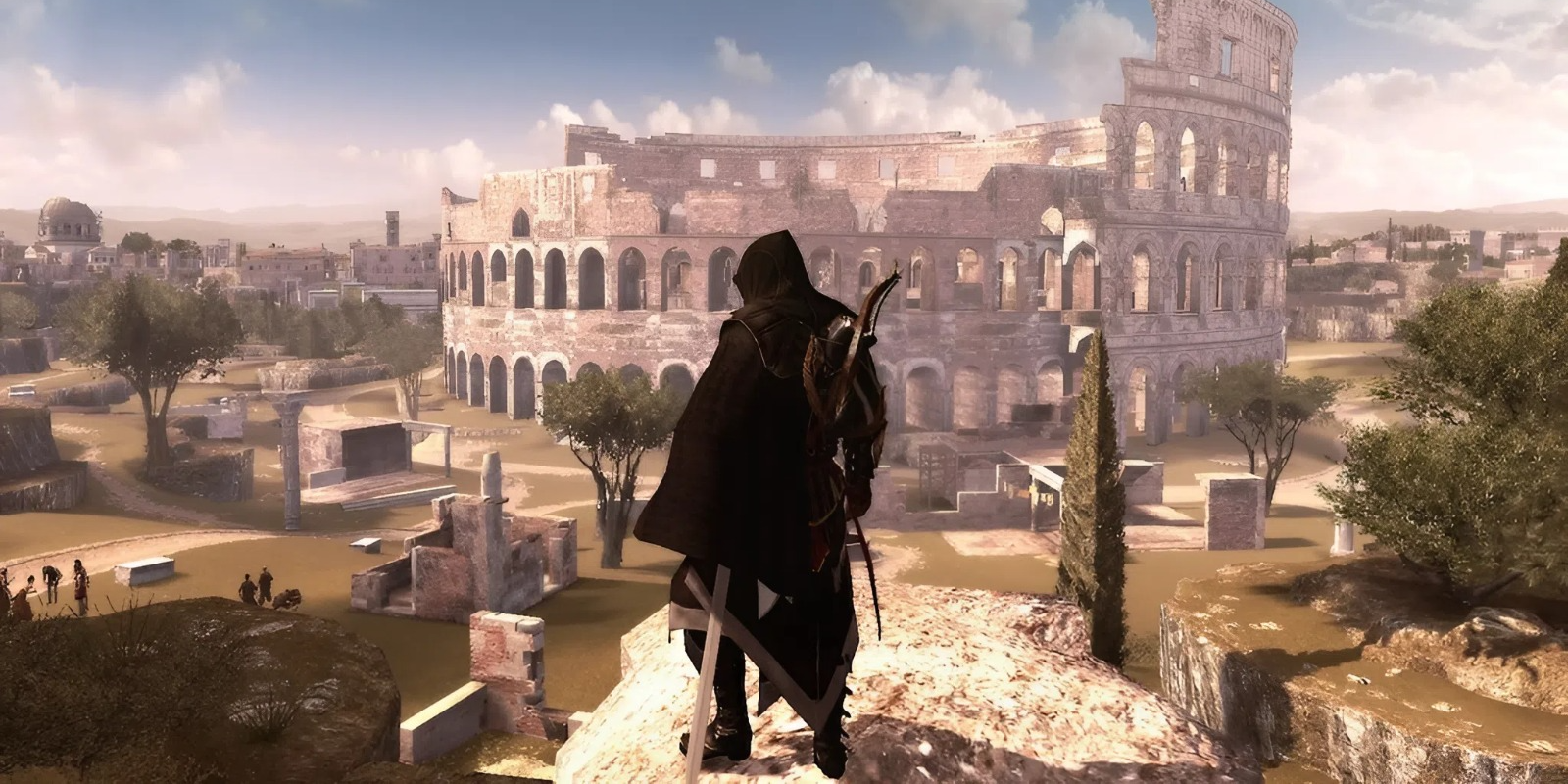 Появились подробности о сериале Assassin’s Creed — в Риме стартовали съёмки