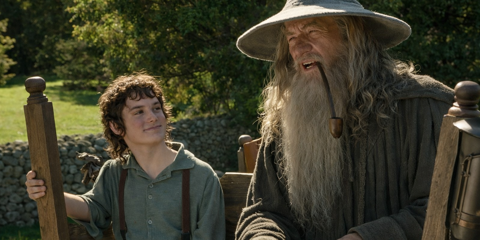 Элайджа Вуд признался, что до сих пор не дочитал «Властелина колец»