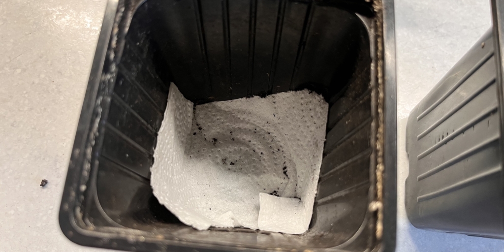 Подготовьте посадочные ёмкости