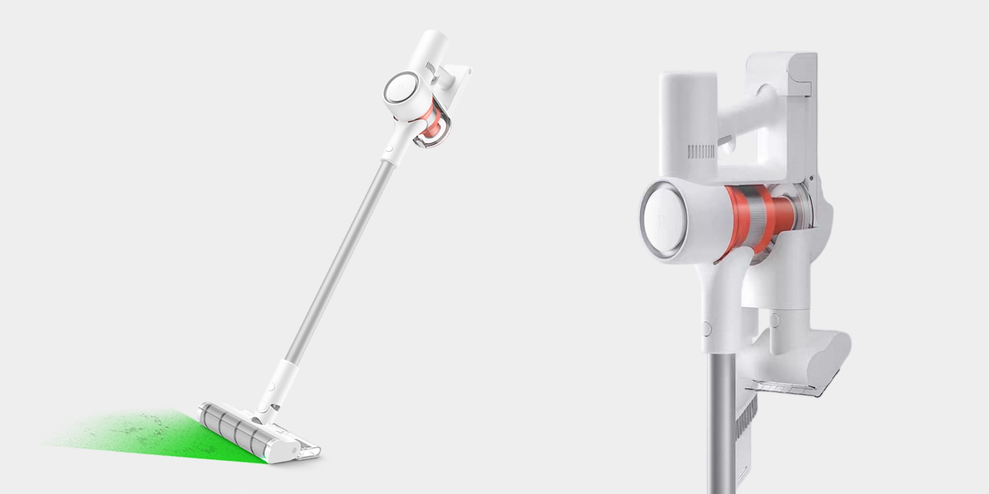 Вертикальный пылесос Xiaomi 