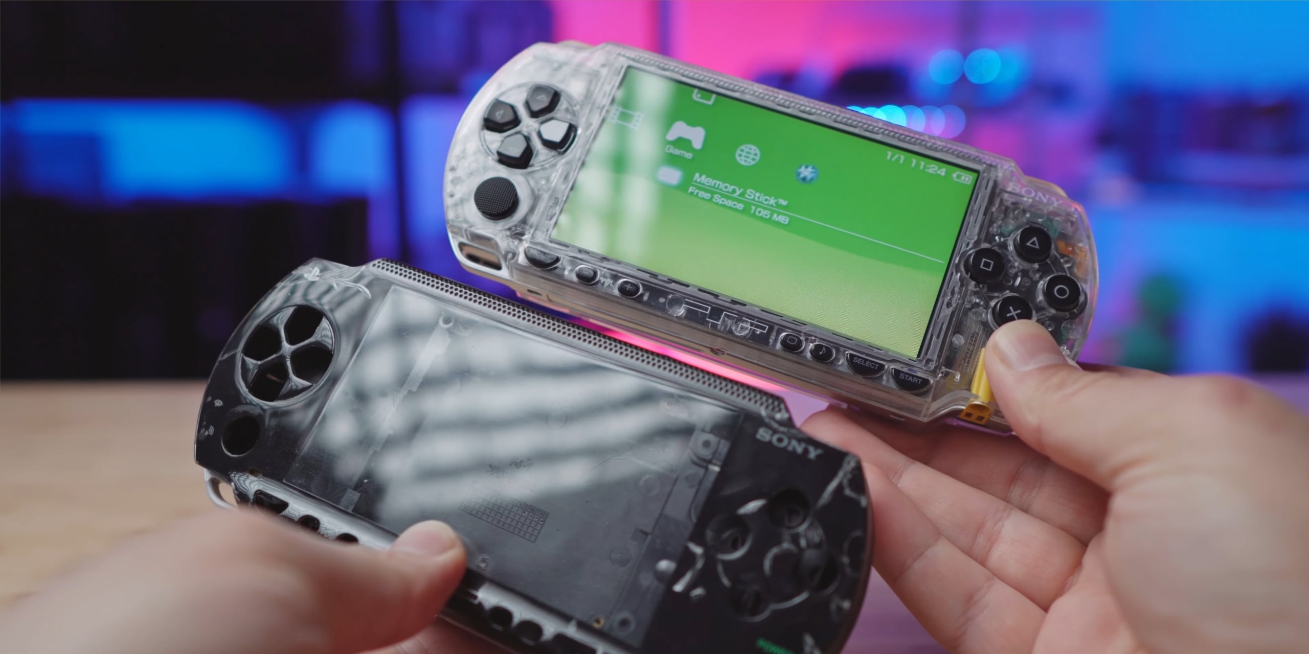 Sony PSP: Варианты кастомных корпусов