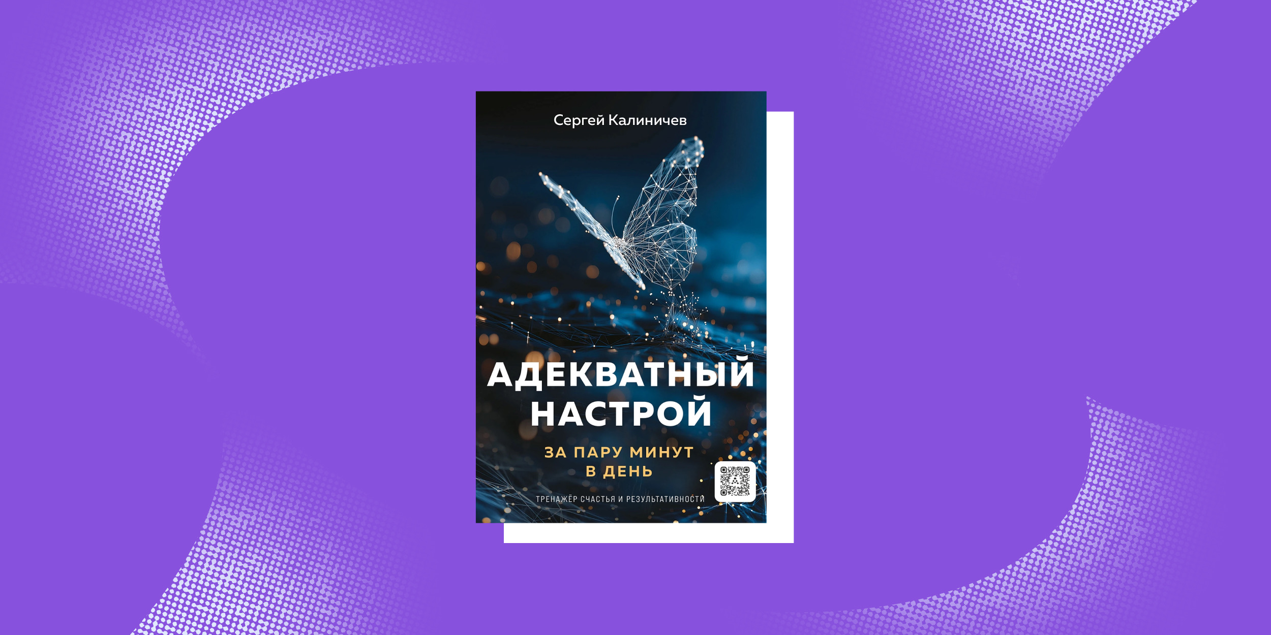 «Адекватный настрой», Сергей Калиничев Книги про маленькие шаги: «Адекватный настрой», Сергей Калиничев