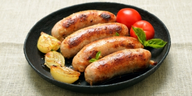 Как приготовить купаты в аэрогриле