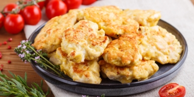 Нежные куриные котлеты по-французски