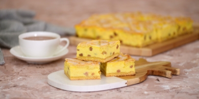 Краковский сырник — нежный творожный пирог из песочного теста