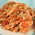 Хе из щуки с уксусом, луком и морковью