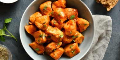 Ароматная курочка в кисло-сладком апельсиновом соусе