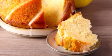 Простой рецепт лимонного пирога «7 ложек»