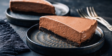 Простой шоколадный чизкейк из 7 ингредиентов