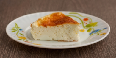 Невероятно пышный омлет с молоком в духовке