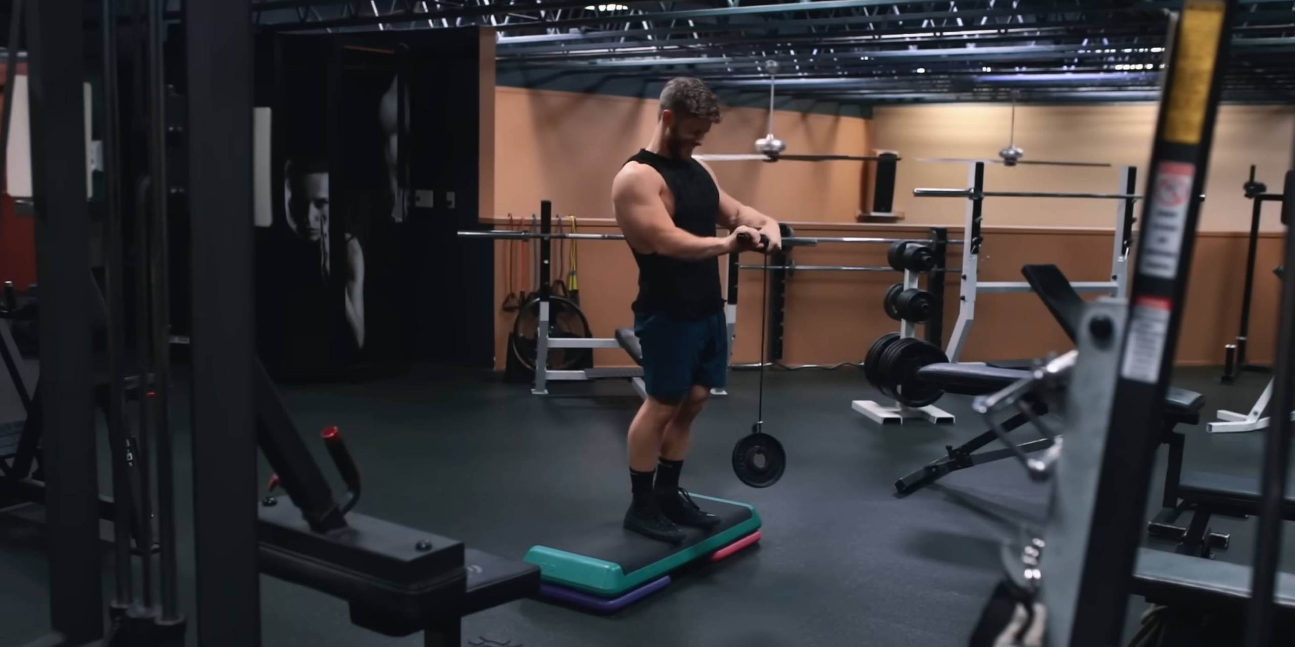 Накручивание троса на кистевой ролик