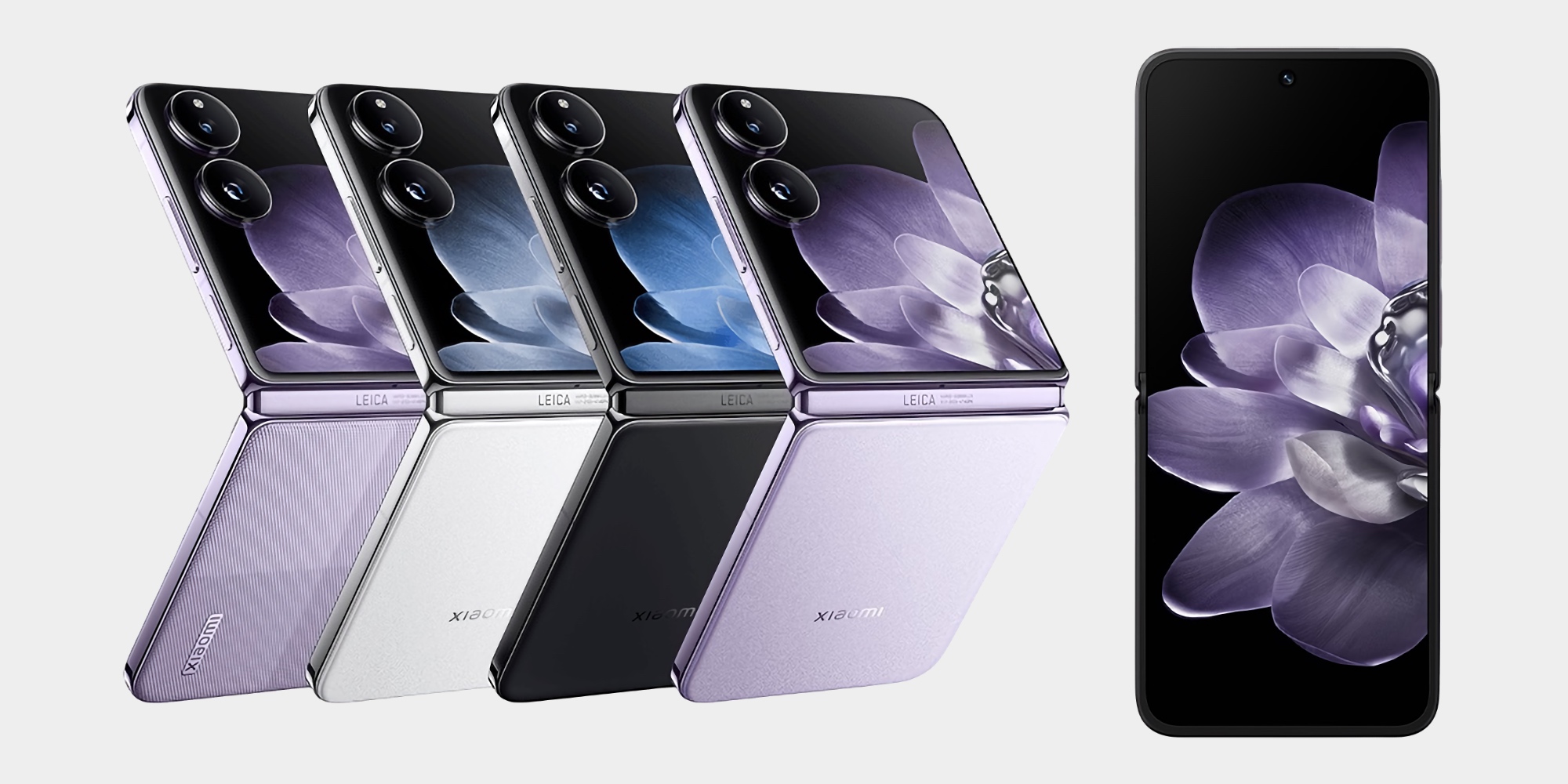 Смартфон-раскладушка Xiaomi Mix Flip