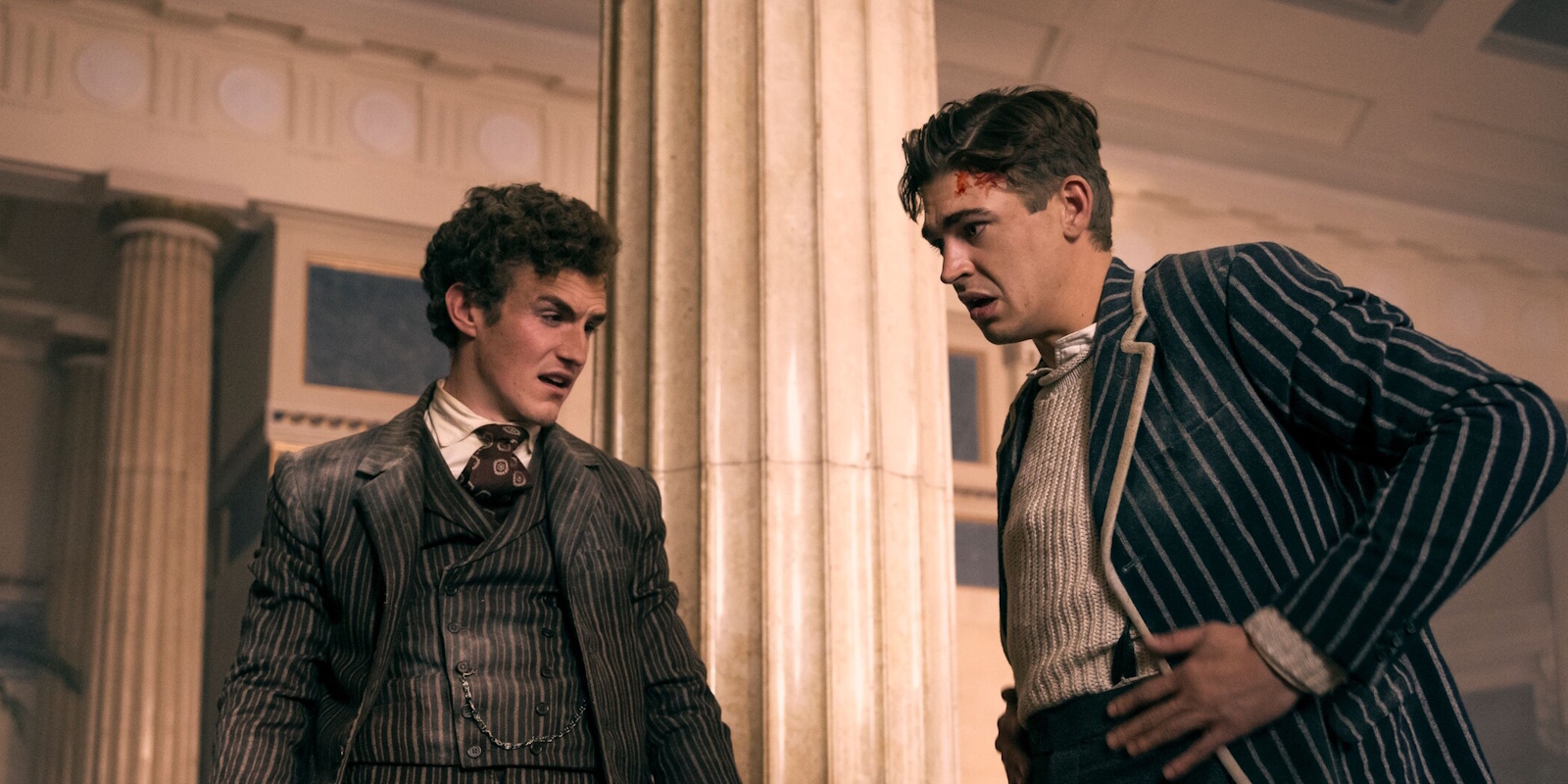 Кадр из сериала «Молодой Шерлок» 2026 года