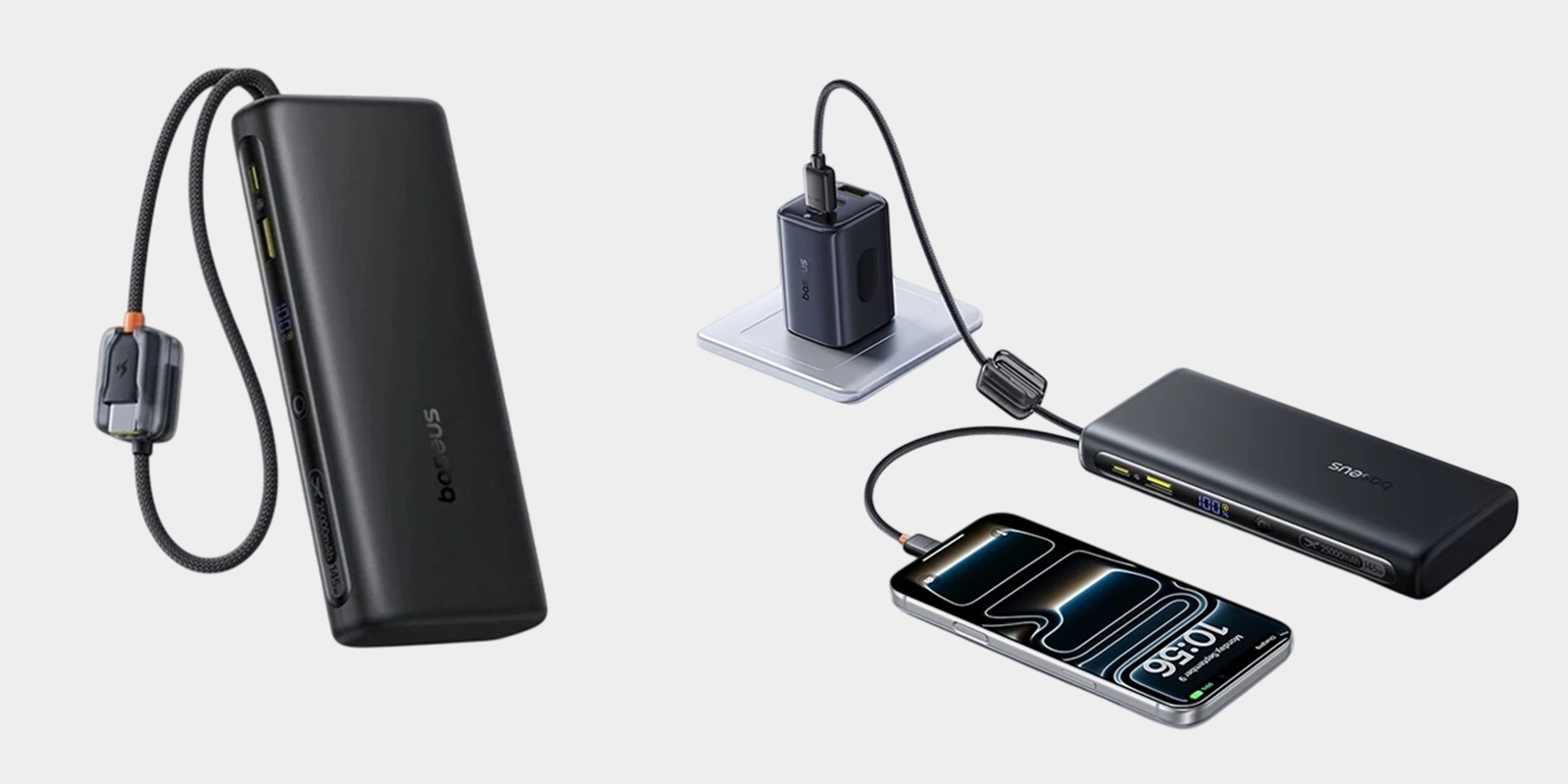 Внешний аккумулятор от Baseus