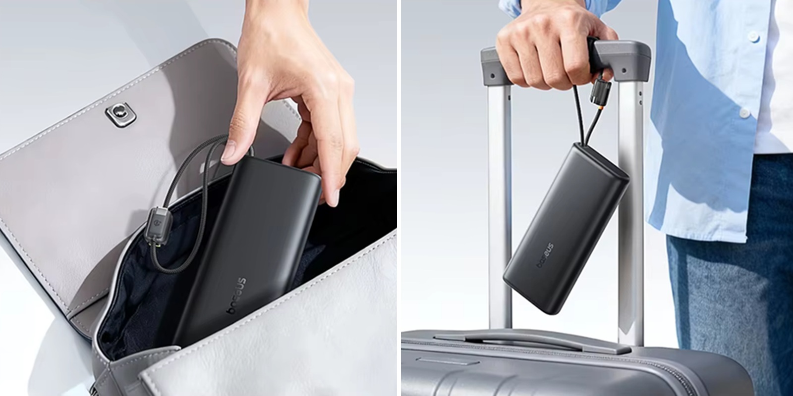 Внешний аккумулятор от Baseus