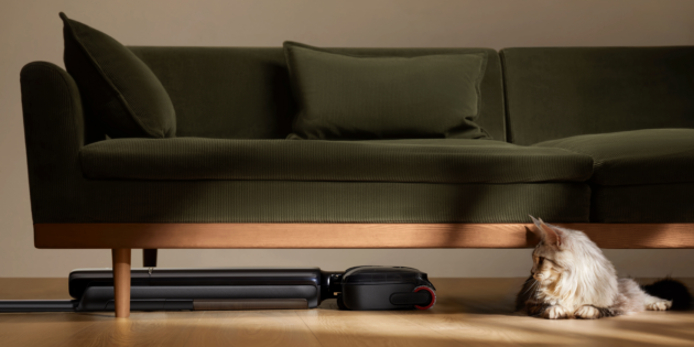 Ультратонкий моющий пылесос Dreame G12S Pro начали продавать в России