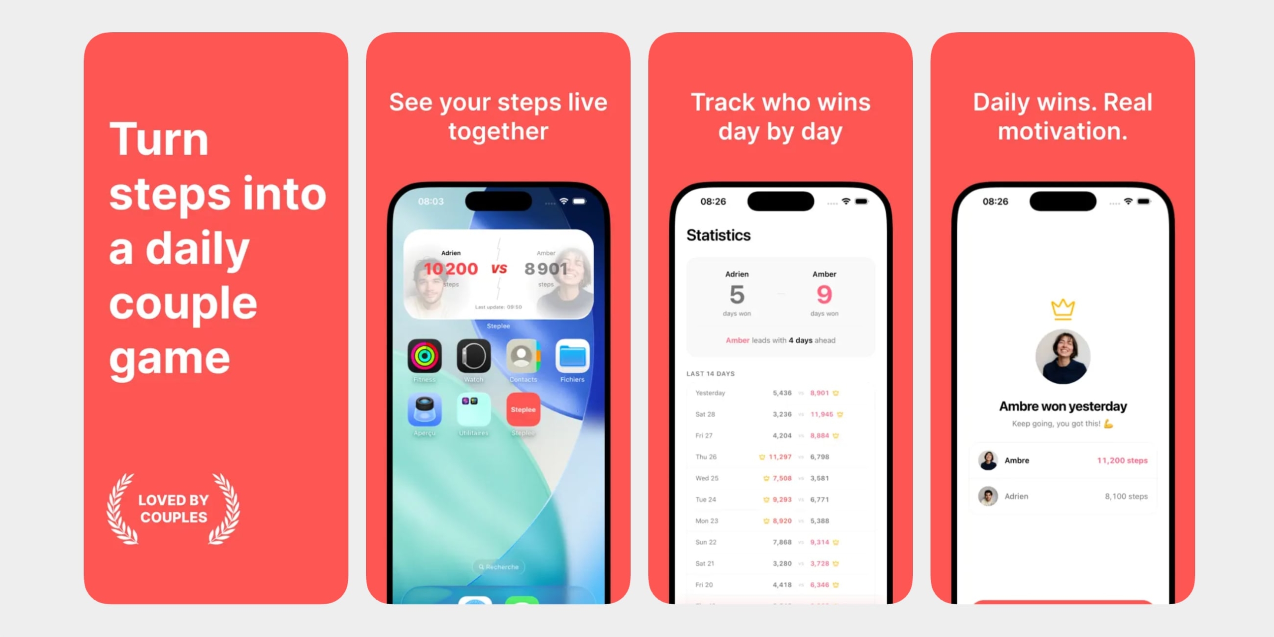 Приложение Steplee для iOS