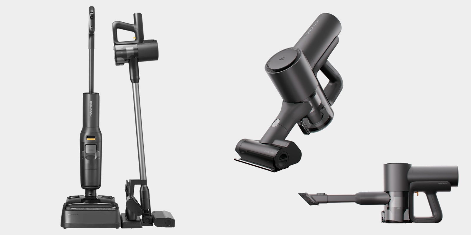 Моющий пылесос Roborock F25 Combo