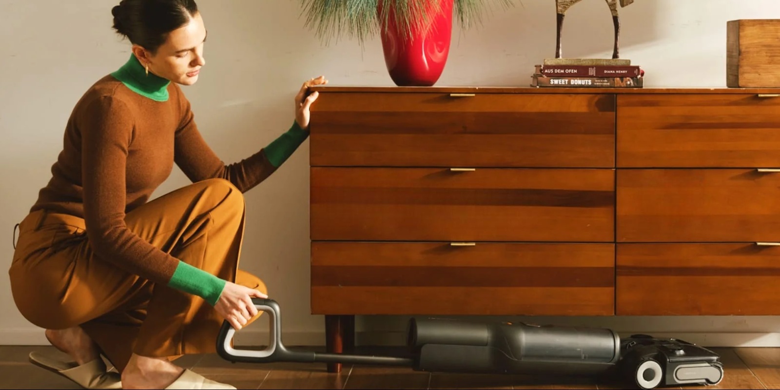 Моющий пылесос Roborock F25 Combo