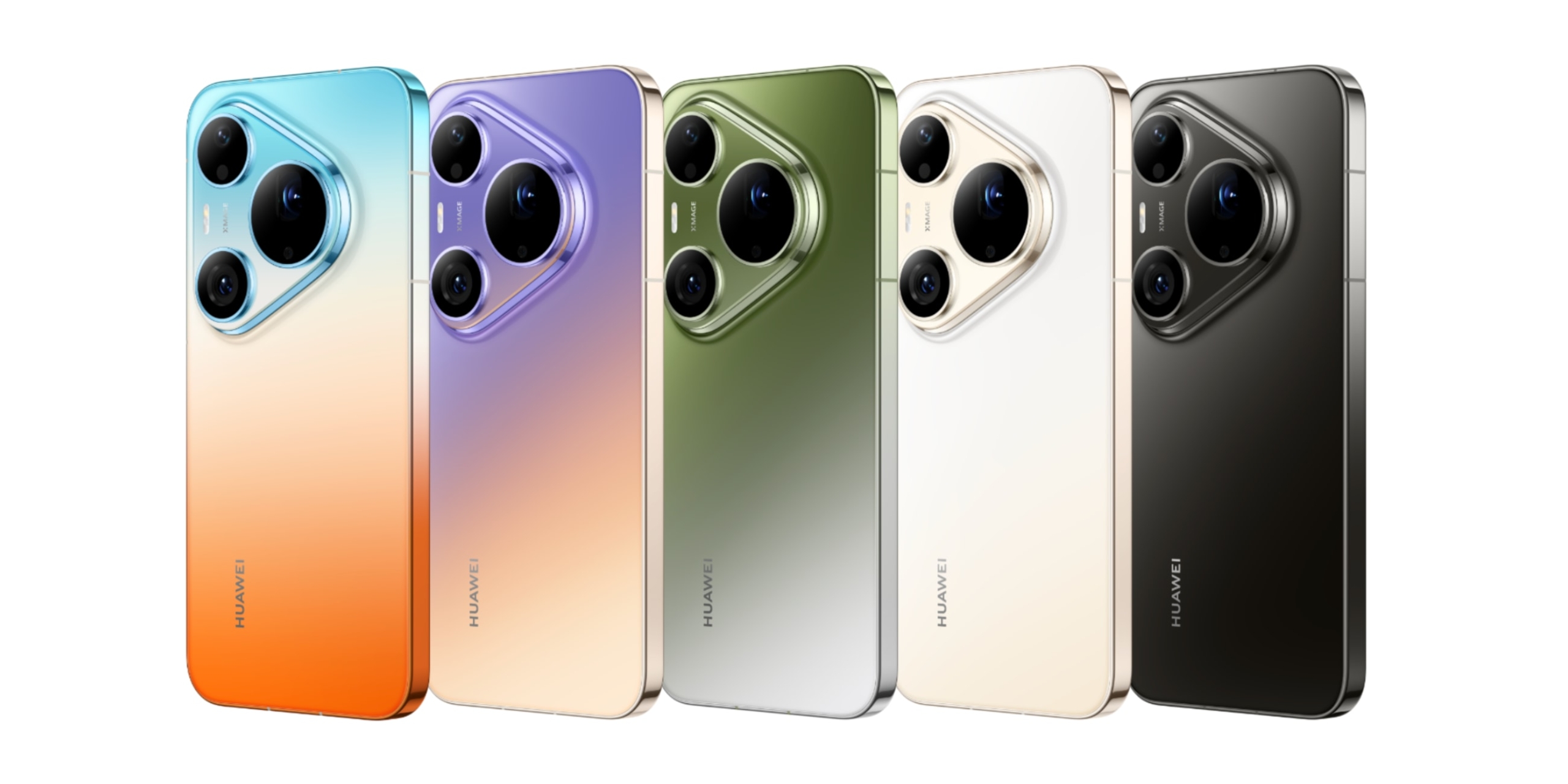 Варианты расцветок Huawei Pura 90 Pro Max