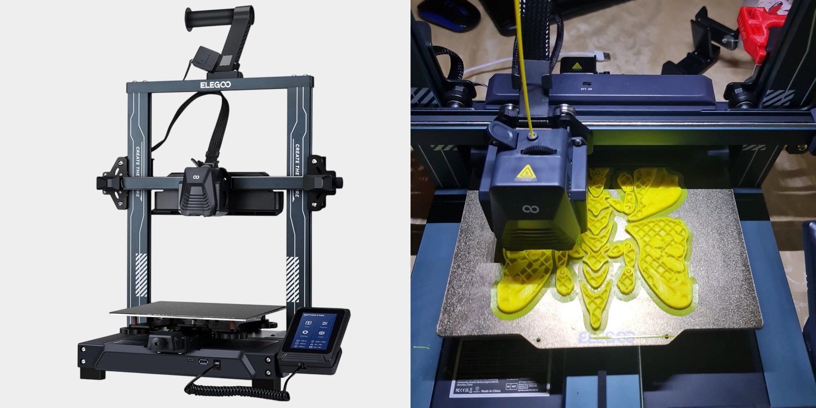 3D-принтер Elegoo Neptune 4 Pro