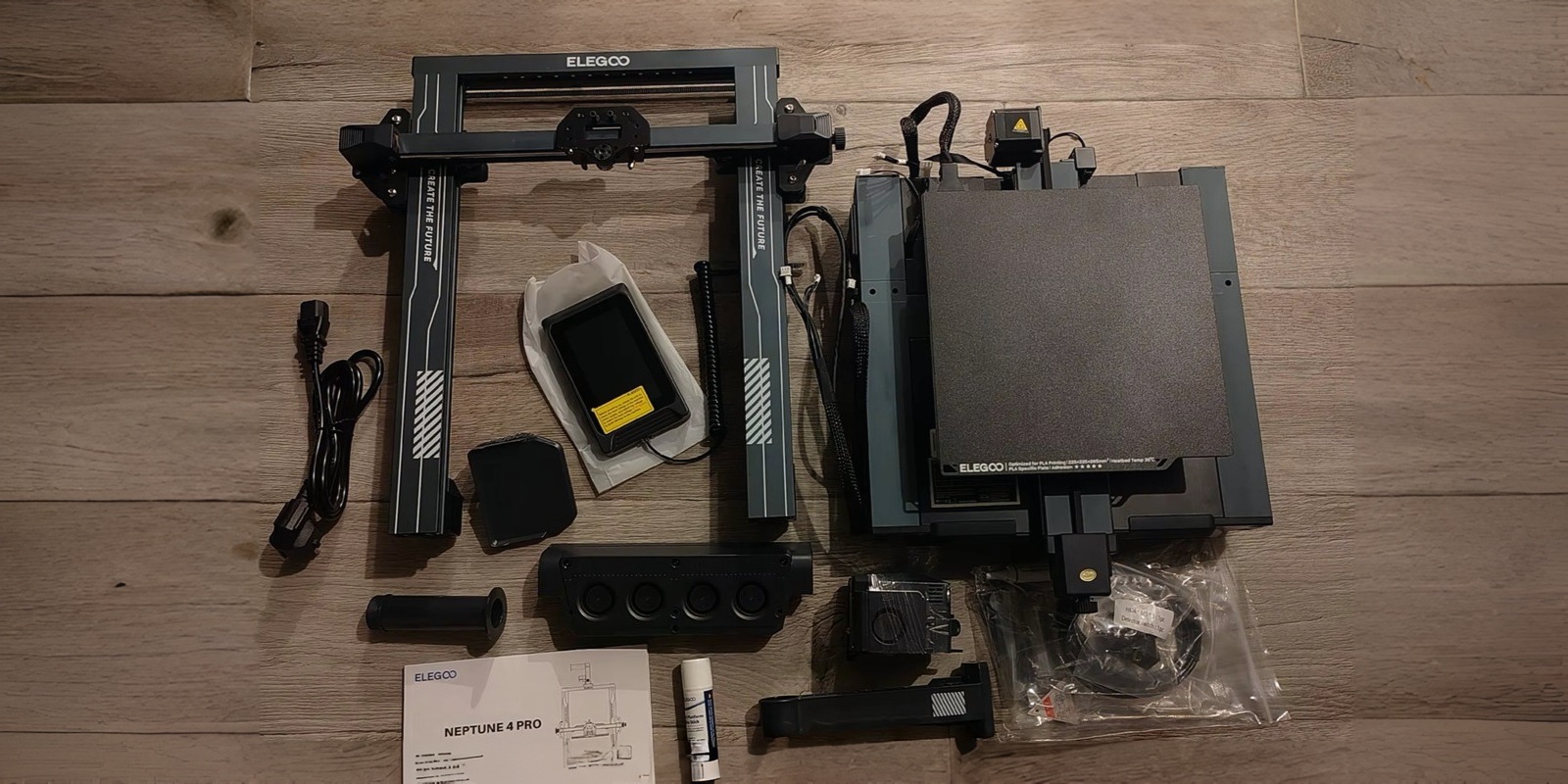 3D-принтер Elegoo Neptune 4 Pro