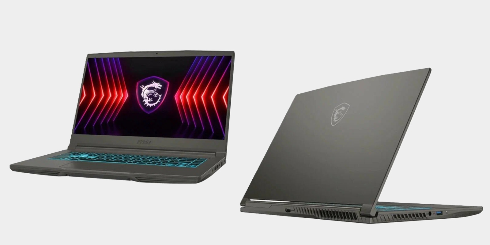 Игровой ноутбук от MSI