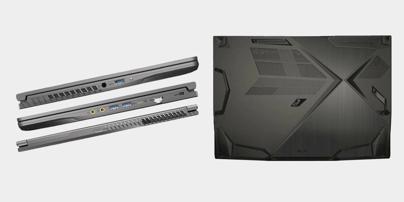 Игровой ноутбук от MSI