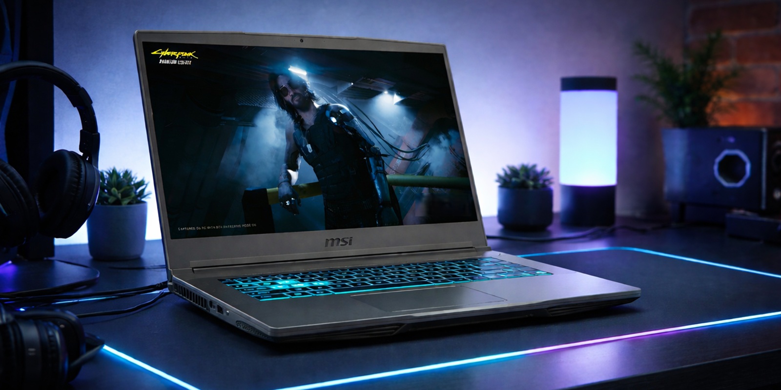 Игровой ноутбук от MSI