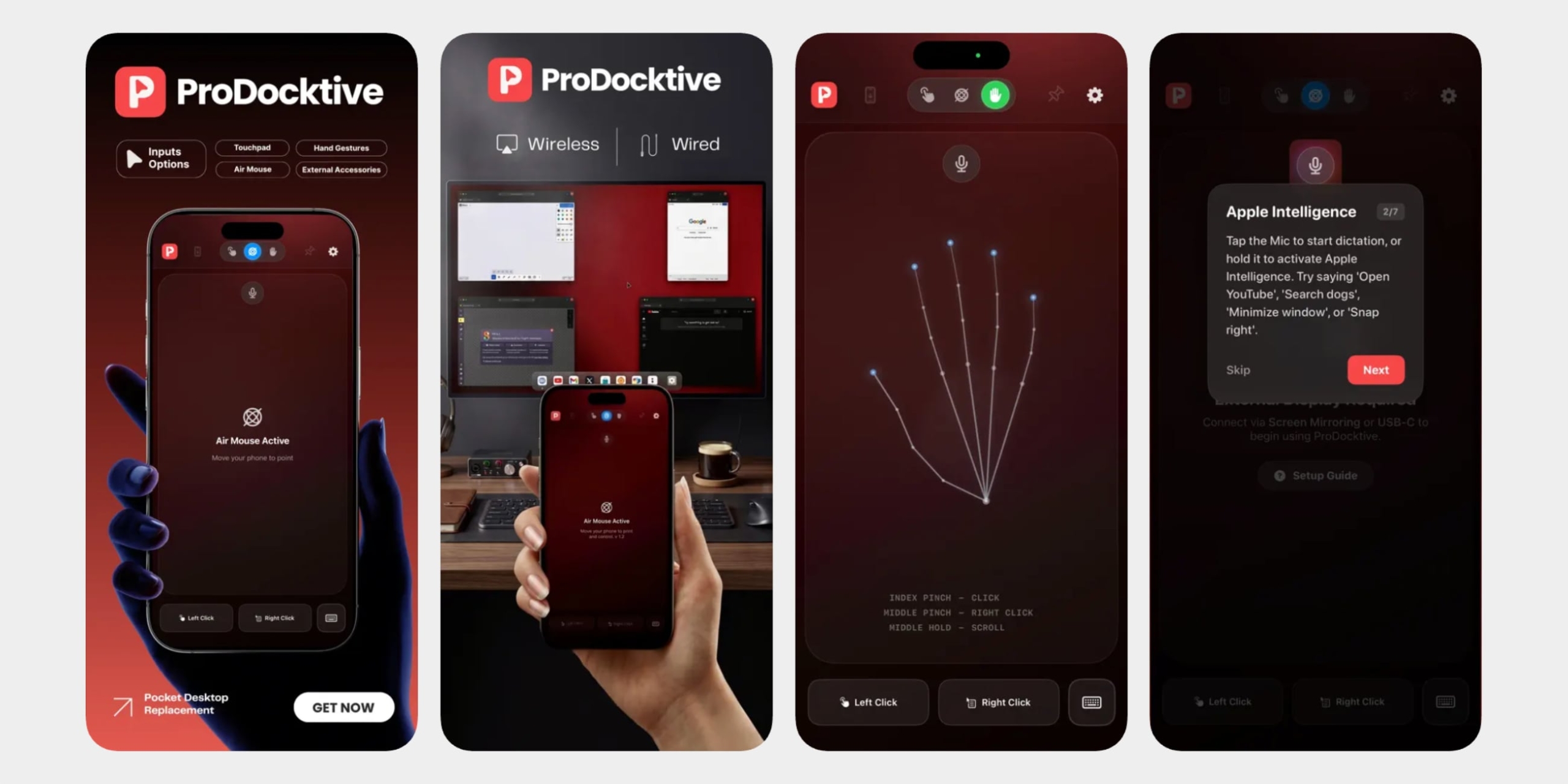 Приложение ProDocktive для iOS