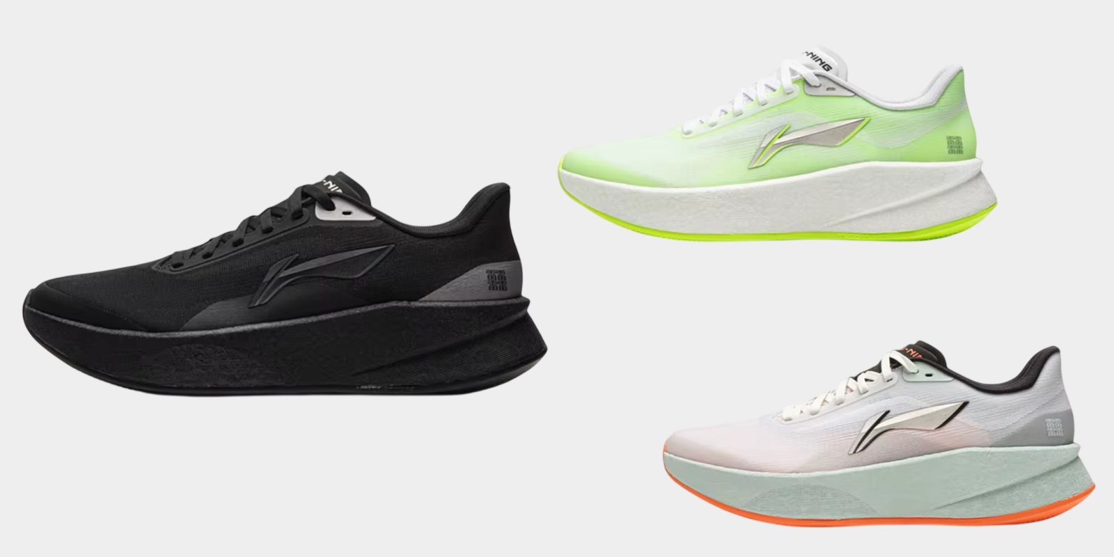 Кроссовки от Li-Ning