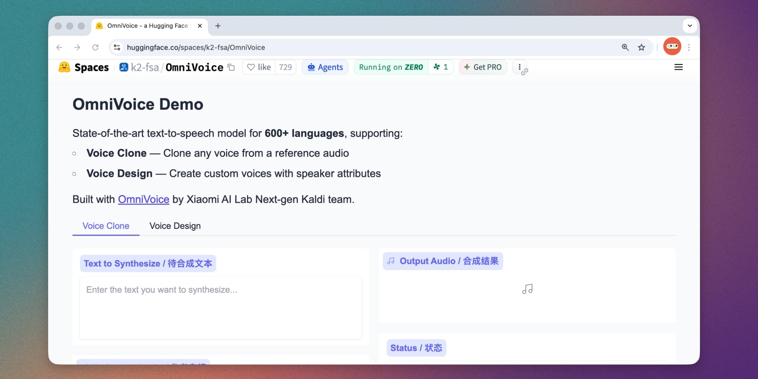 OmniVoice