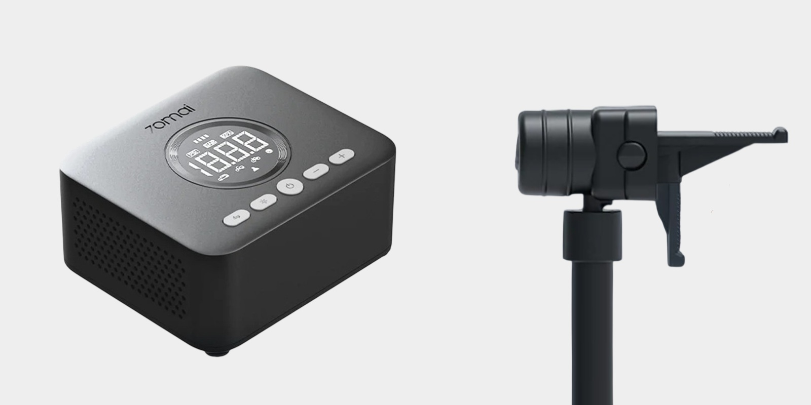 Автомобильный насос от 70mai