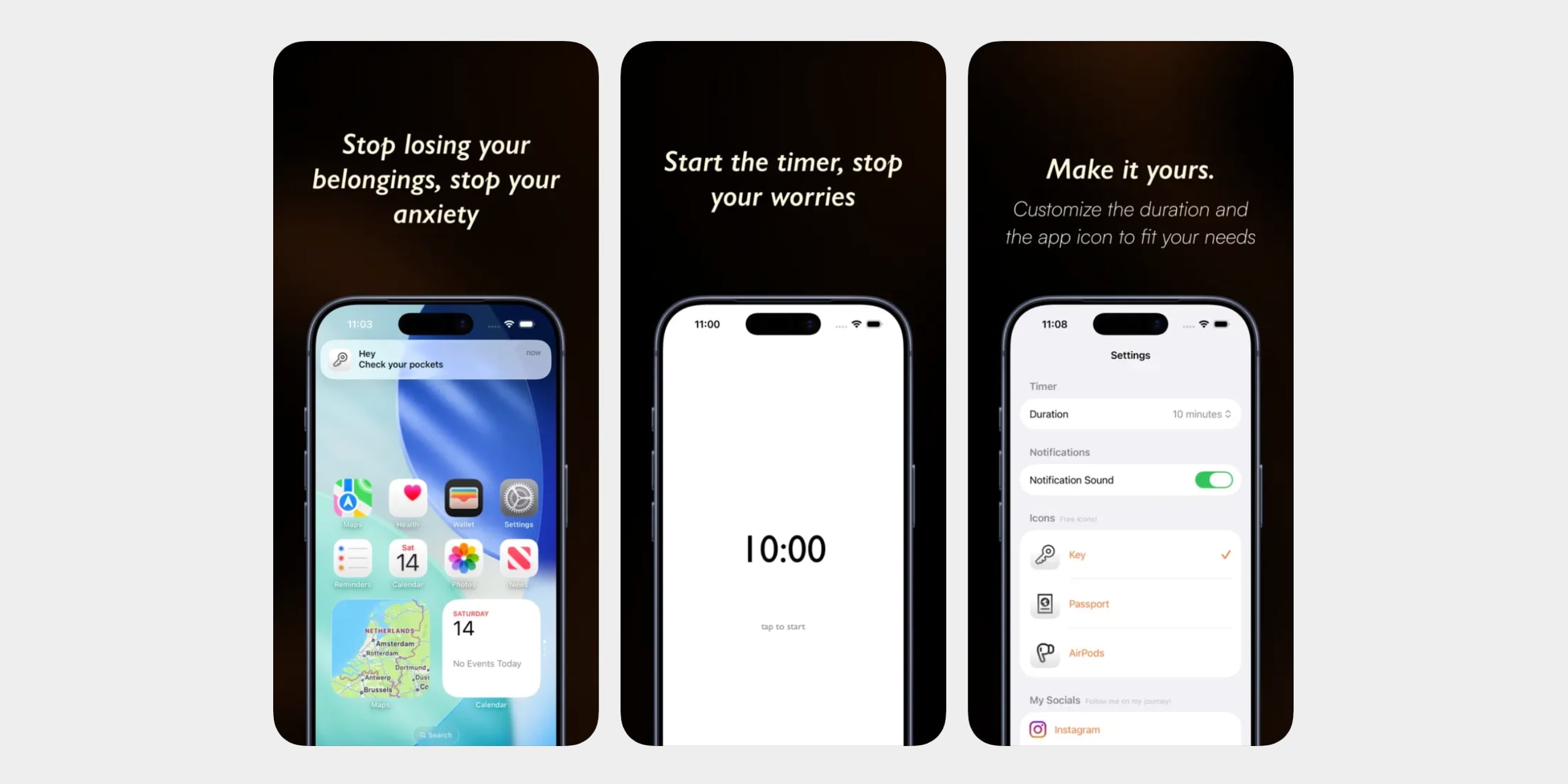Приложение Still Here? для iOS