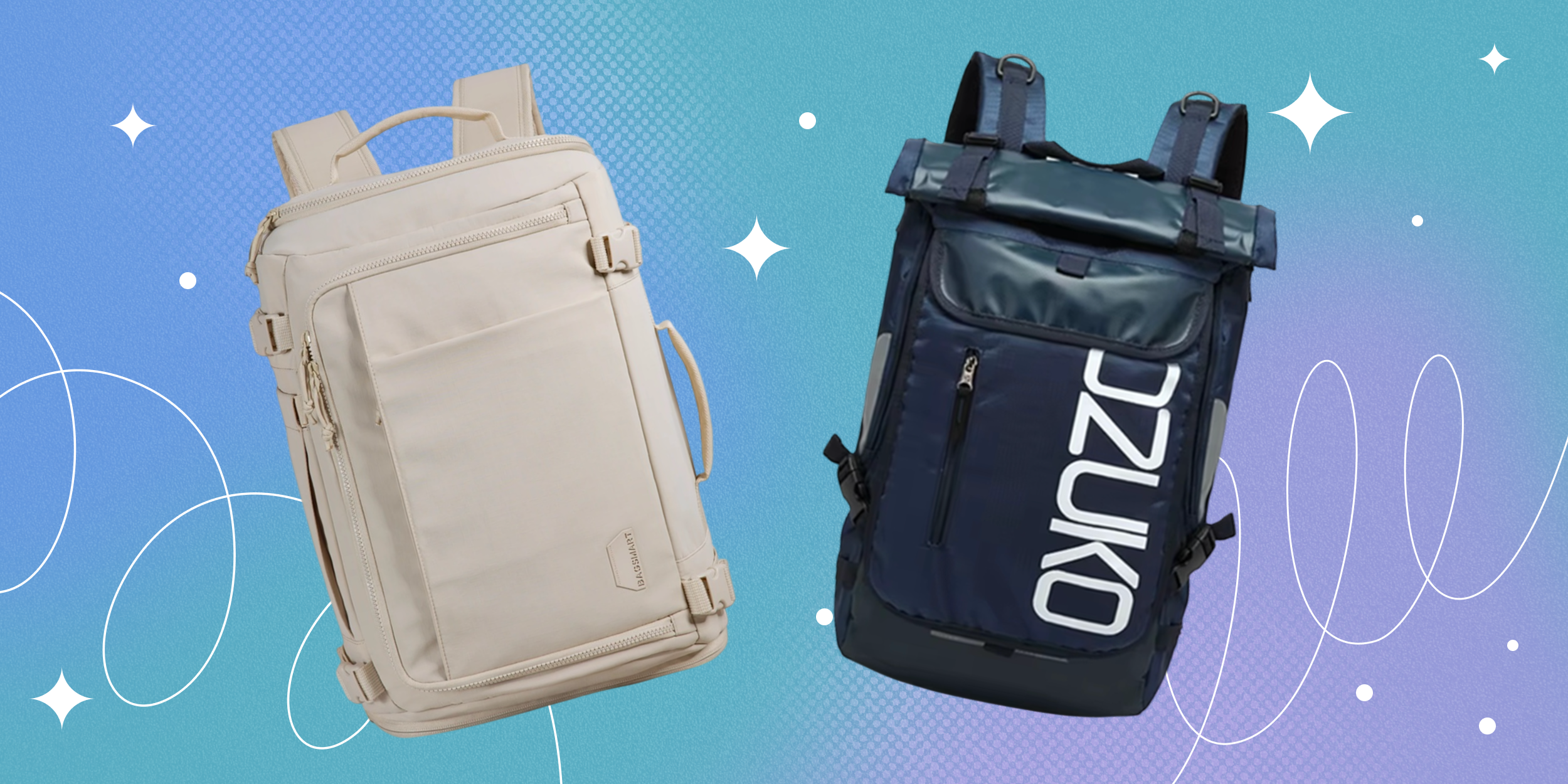 10 хороших рюкзаков-трансформеров с регулируемым объёмом