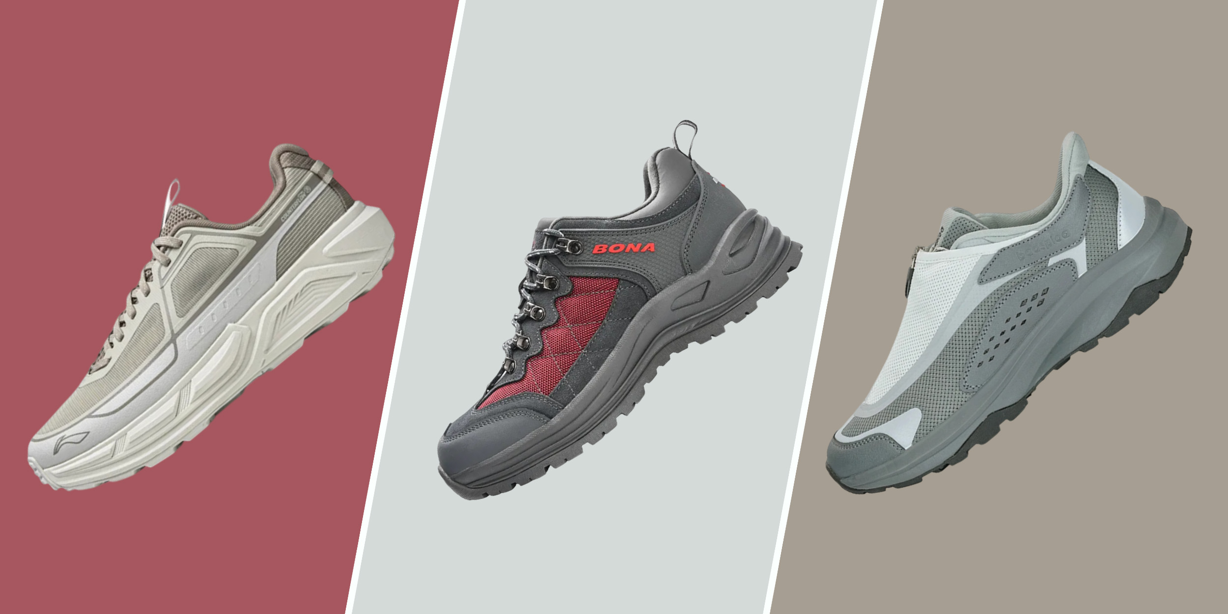 10 кроссовок для весенних вылазок на природу