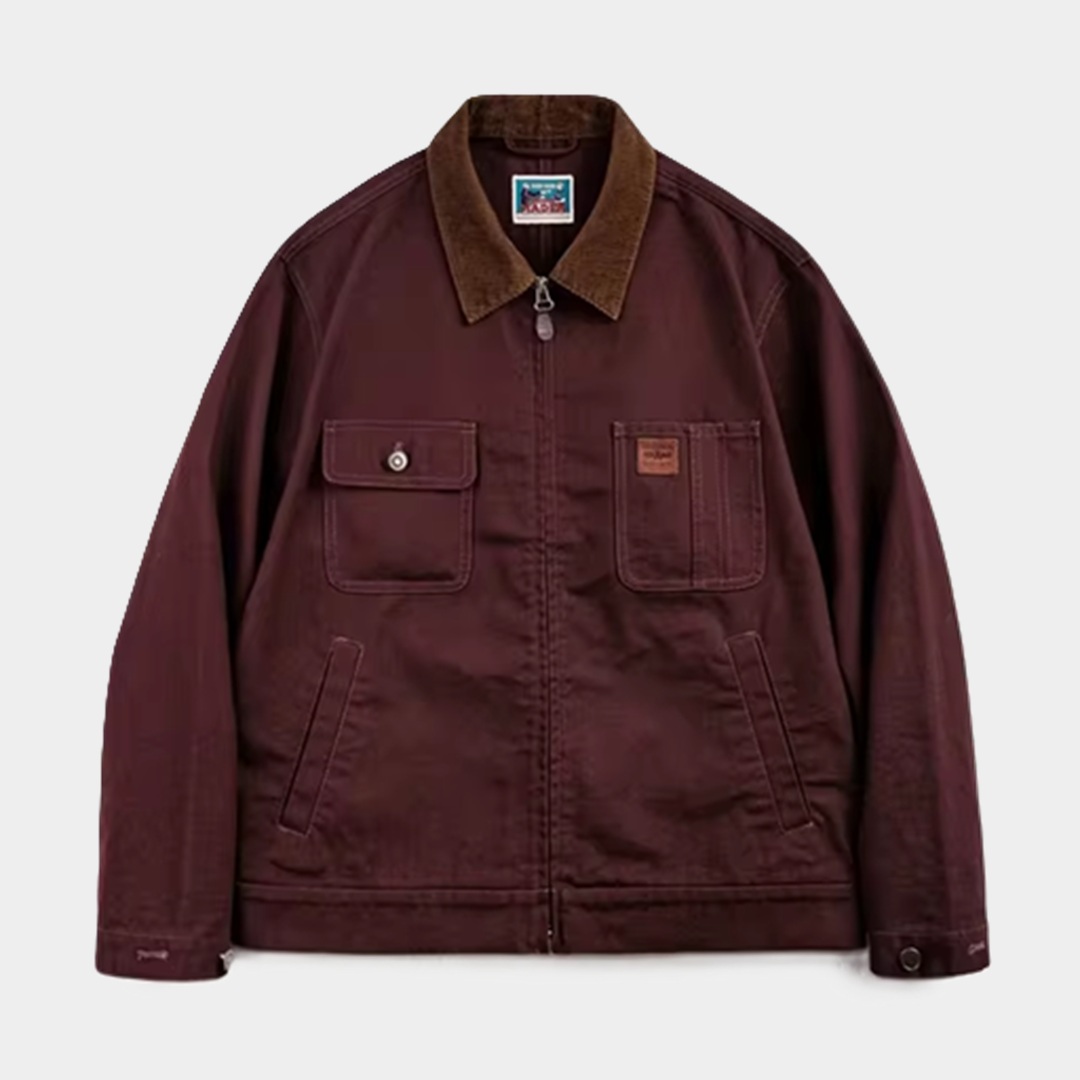 11. Джинсовая куртка 