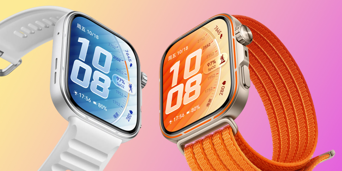 ЭКГ и мониторинг уровня сахара: Huawei представила яркие смарт-часы Watch Fit 5 и 5 Pro