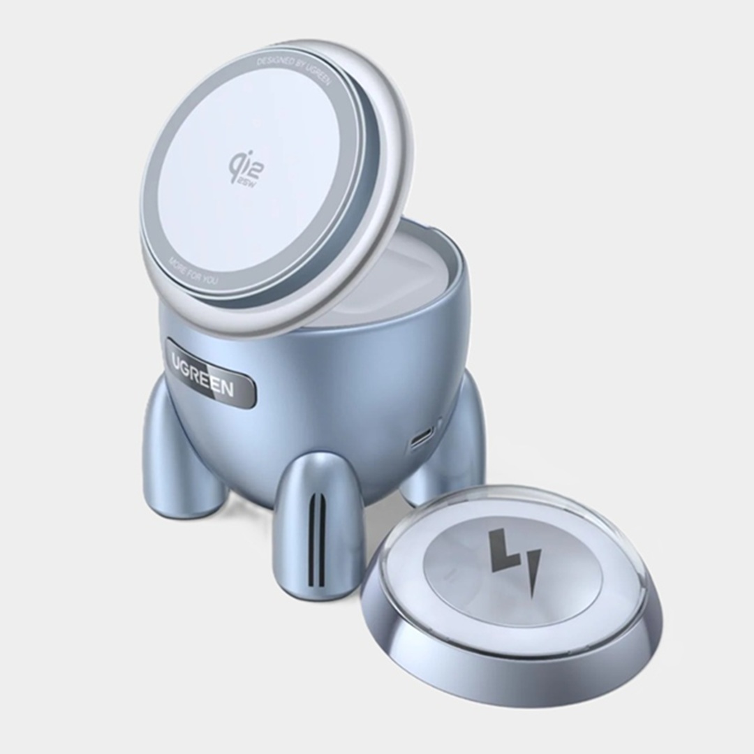10. Беспроводная зарядная станция от Ugreen 