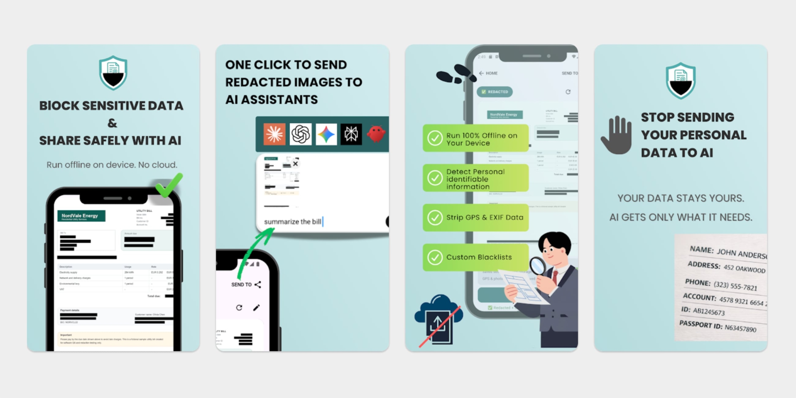 Приложение BlankOut для Android