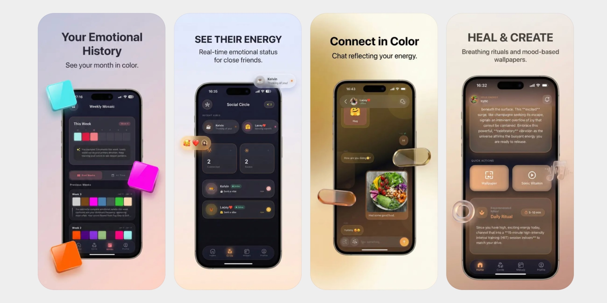 Приложение Lumivel для iOS