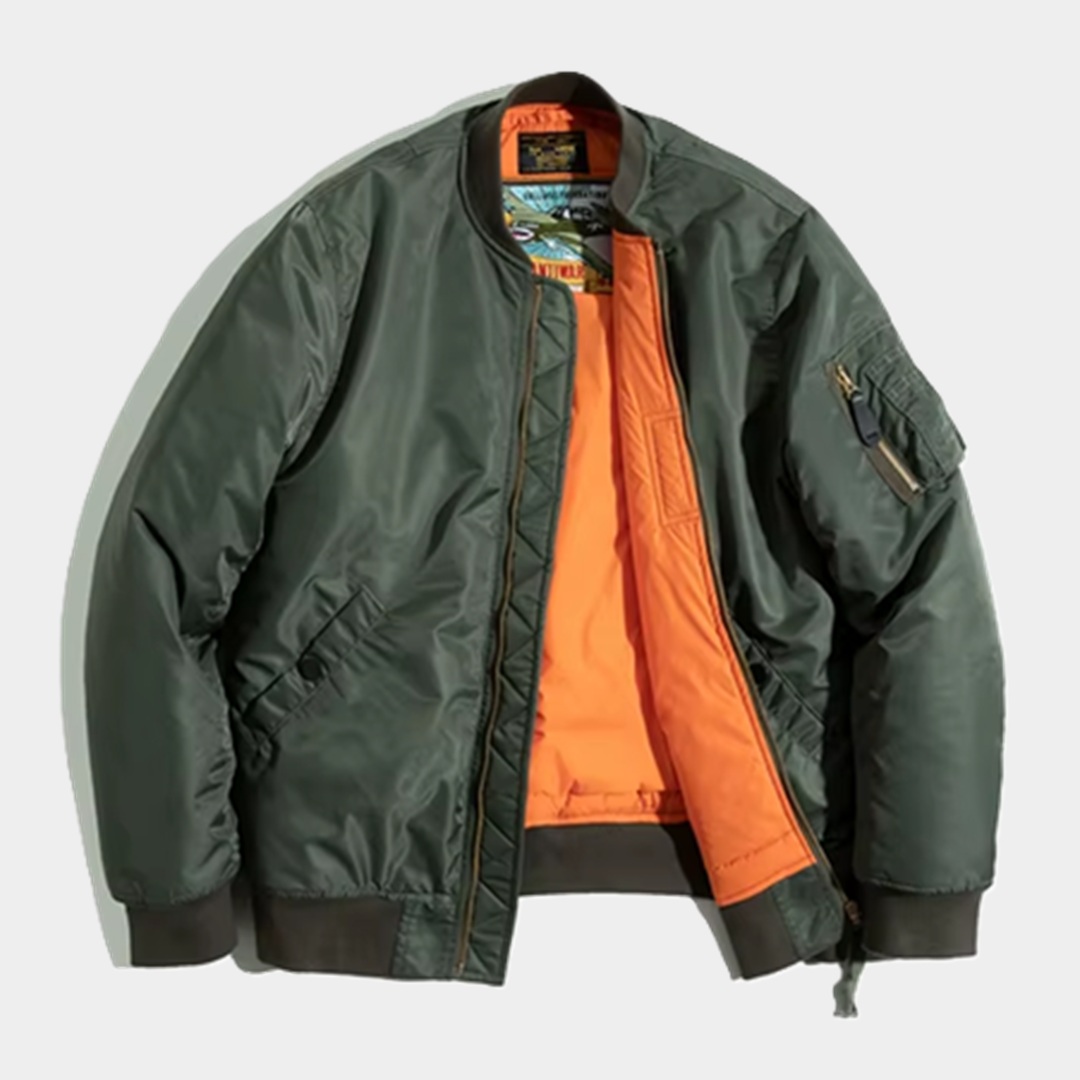 13. Куртка пилот