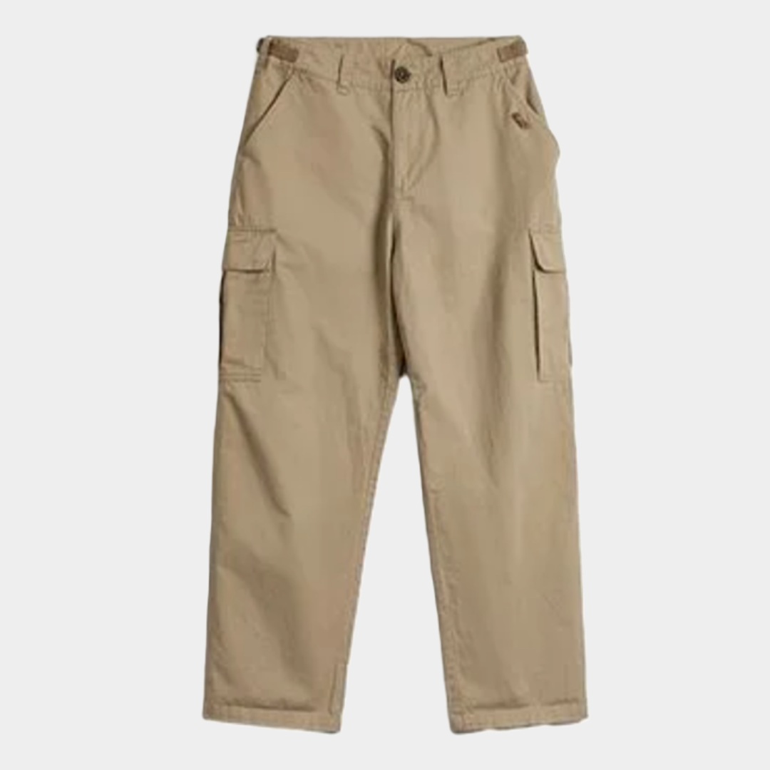 14. Хлопковые брюки карго