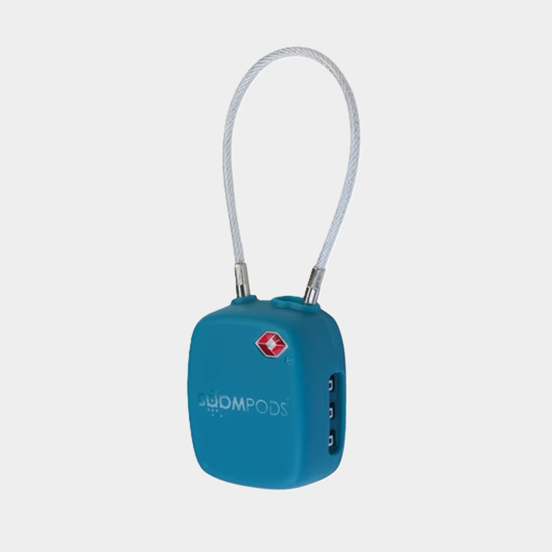 TSA-замок для багажа с маячком 