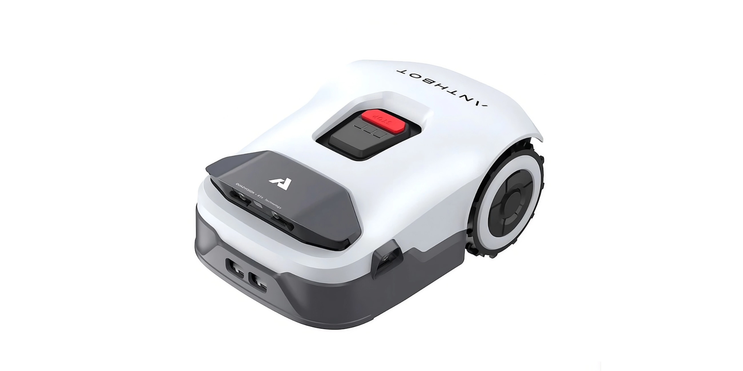 Садовая техника: газонокосилка-робот