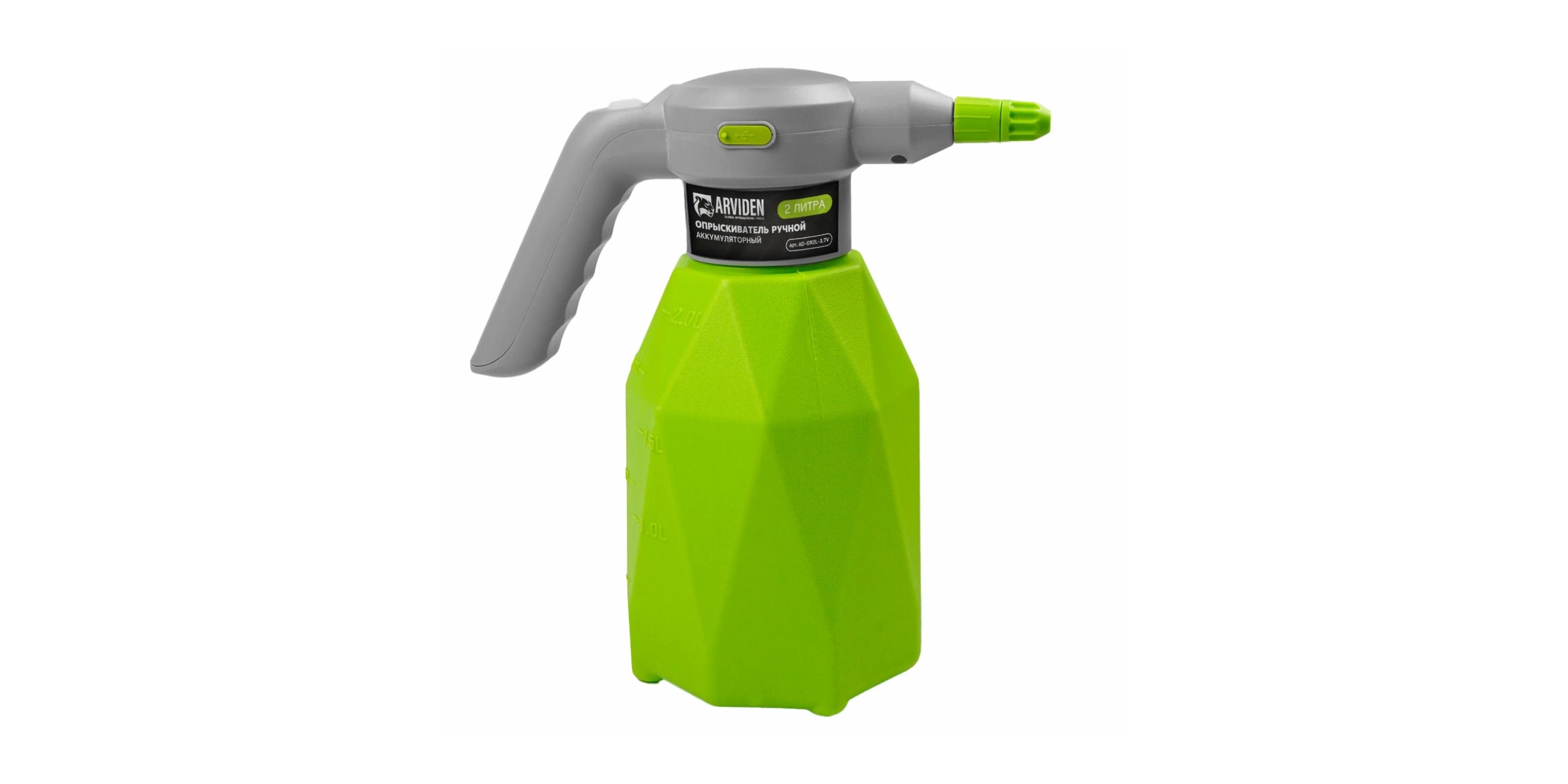 Садовая техника: ручной аккумуляторный опрыскиватель