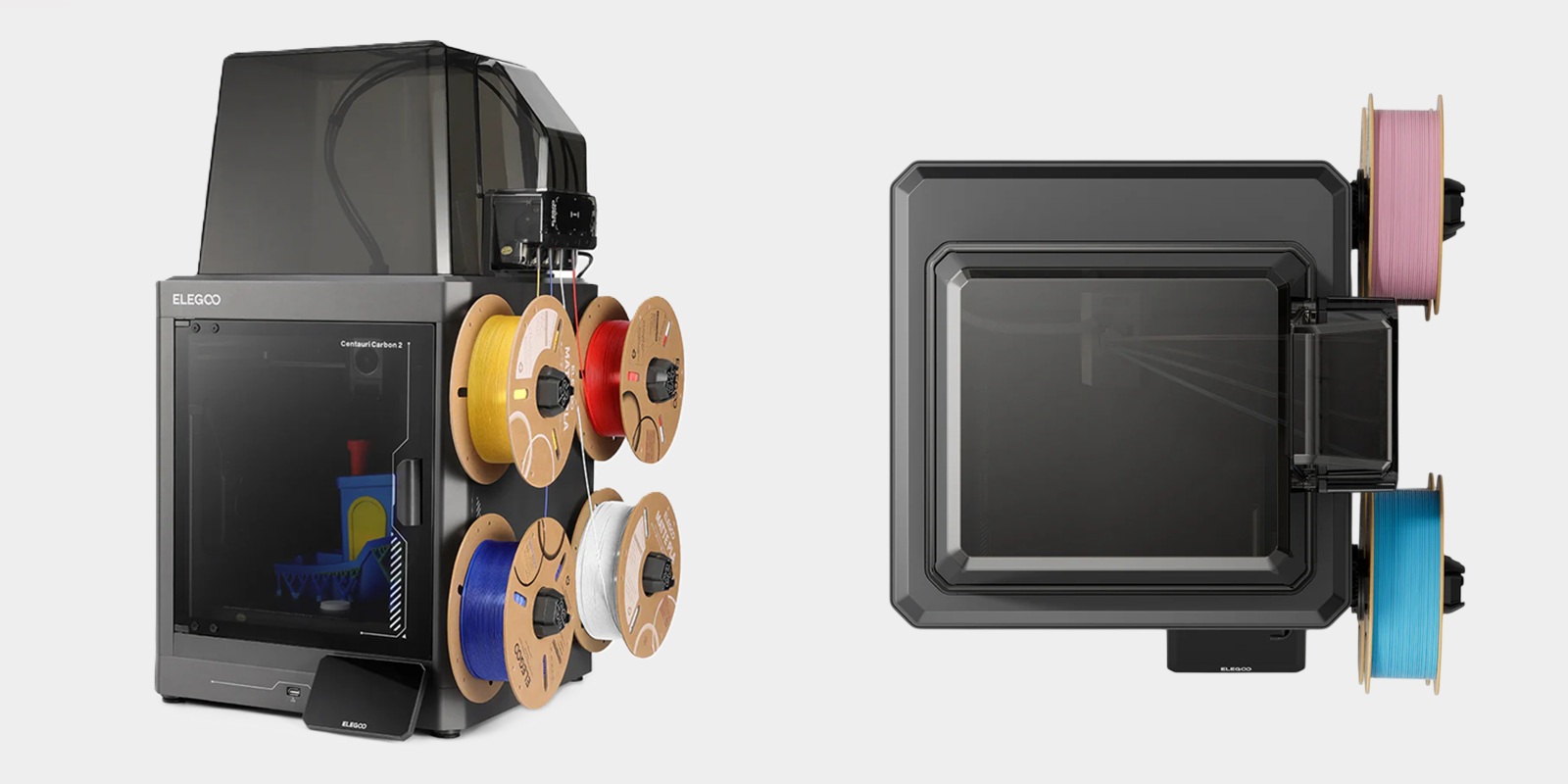 3D-принтер Elegoo Centauri Carbon 2 Combo