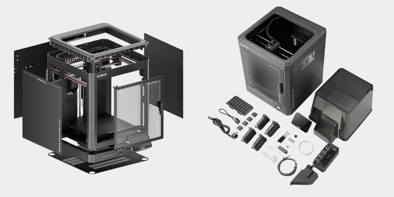 3D-принтер Elegoo Centauri Carbon 2 Combo