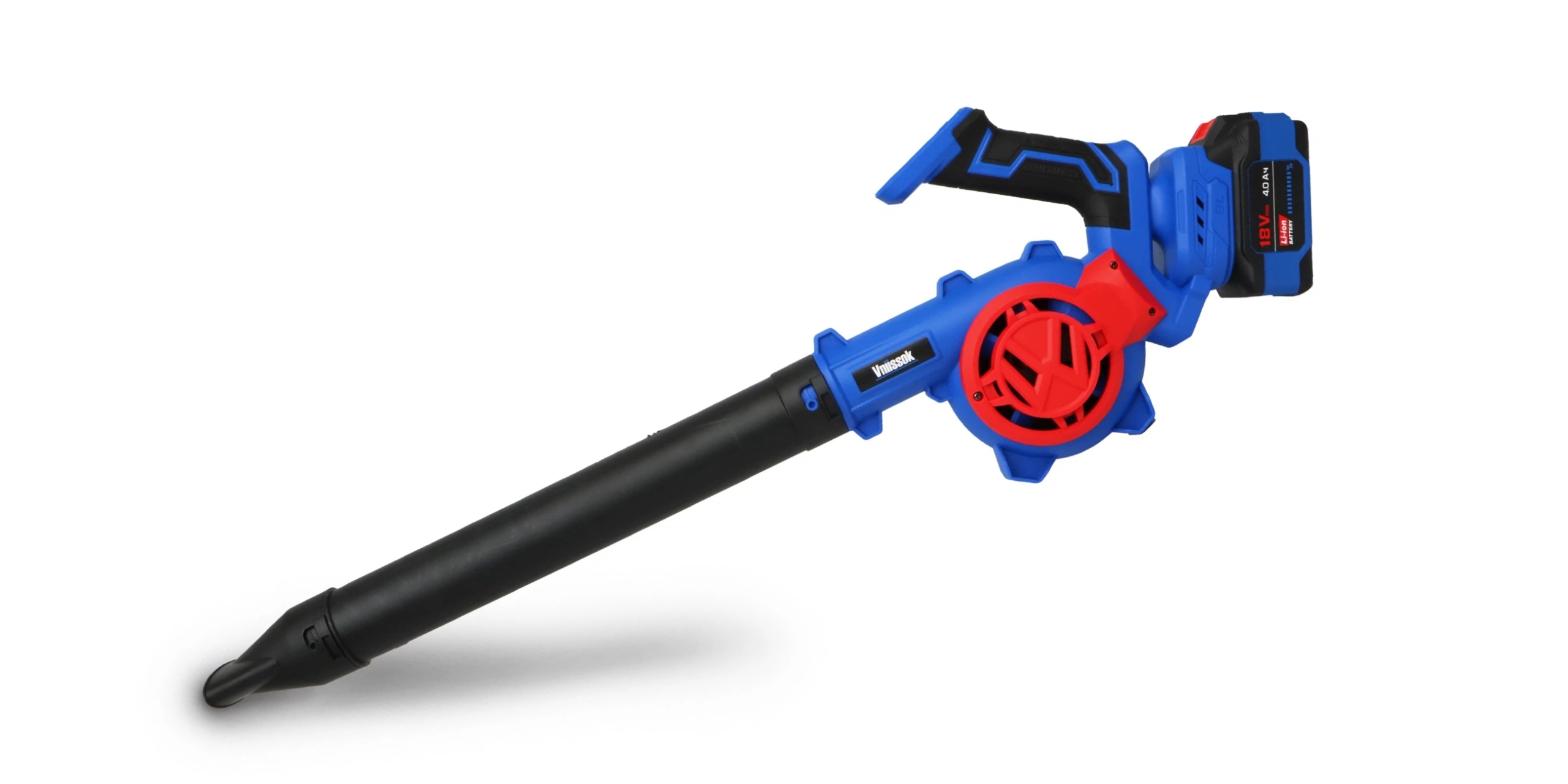 Садовая техника: аккумуляторная воздуходувка